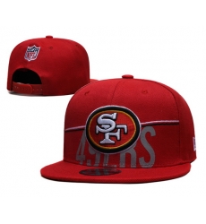 San Francisco 49ers Snapback Hat 24E37