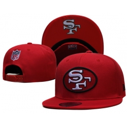 San Francisco 49ers Snapback Hat 24E39