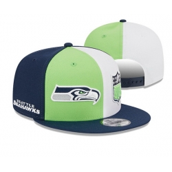 Seattle Seahawks NFL Snapback Hat 002