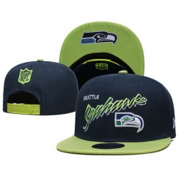 Seattle Seahawks NFL Snapback Hat 007