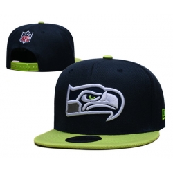 Seattle Seahawks Snapback Cap 009