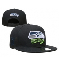 Seattle Seahawks Snapback Hat 24E01