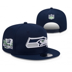 Seattle Seahawks Snapback Hat 24E02