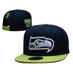 Seattle Seahawks Snapback Hat 24E05