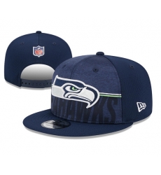 Seattle Seahawks Snapback Hat 24E11