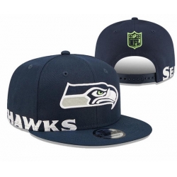 Seattle Seahawks Snapback Hat 24E15
