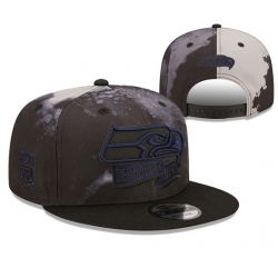 Seattle Seahawks Snapback Hat 24E20