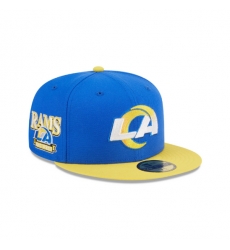 Los Angeles Rams Snapback Cap 005