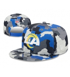 Los Angeles Rams Snapback Cap 014