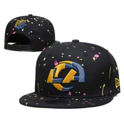 Los Angeles Rams Snapback Cap 25K K768