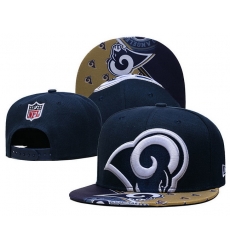 Los Angeles Rams Snapback Cap 26H D574