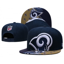 Los Angeles Rams Snapback Cap 26H D574