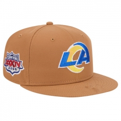 Los Angeles Rams Snapback Cap 26H F050