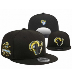 Los Angeles Rams Snapback Cap 26H G074