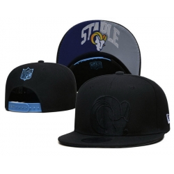 Los Angeles Rams Snapback Cap 26H I833