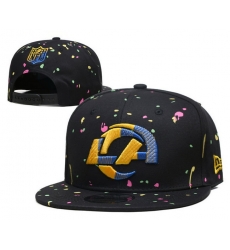 Los Angeles Rams Snapback Cap 26H Q492