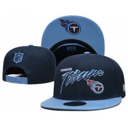 Tennessee Titans NFL Snapback Hat 009