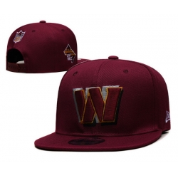 Washington Commanders Snapback Cap 26H A546