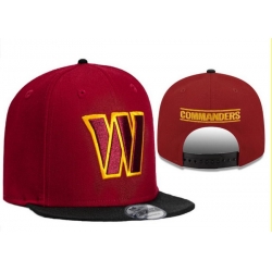 Washington Commanders Snapback Cap 26H C168