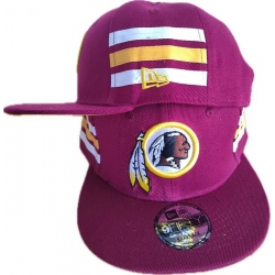 Washington Commanders Snapback Cap 26H I902