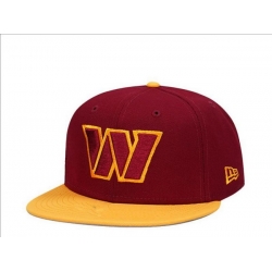 Washington Commanders Snapback Cap 26H K729