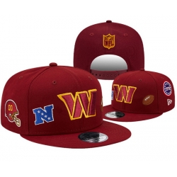 Washington Commanders Snapback Cap 26H L789
