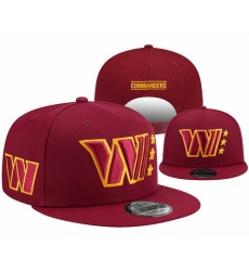 Washington Commanders Snapback Cap 26H T477