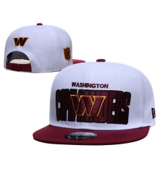 Washington Commanders Snapback Cap 26H U732