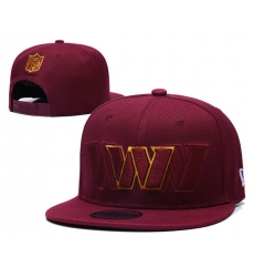 Washington Commanders Snapback Cap 26H W087 Washington Commanders Snapback Cap 26H W087