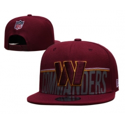Washington Football Team NFL Snapback Hat 001