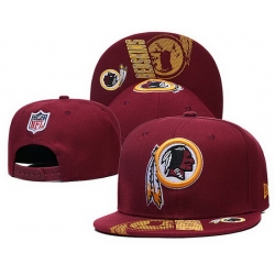 Washington Football Team NFL Snapback Hat 006