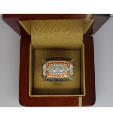 1987 NFL Super Bowl XXII Washington Redskins Championship Ring