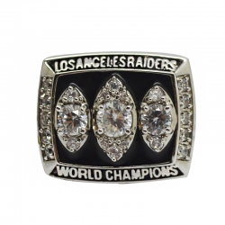 NFL Oakland Raiders 1983 Championship Ring