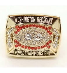 NFL Washington Redskins 1987 Championship Ring