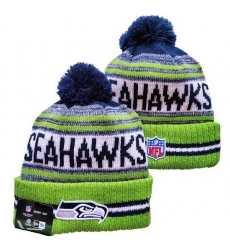 Seattle Seahawks Beanies 24K 015