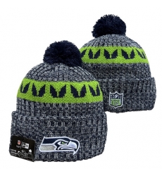 Seattle Seahawks NFL Beanies 003