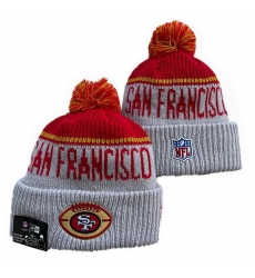 San Francisco 49ers Beanies 24K 007