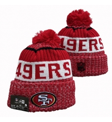 San Francisco 49ers NFL Beanies 005