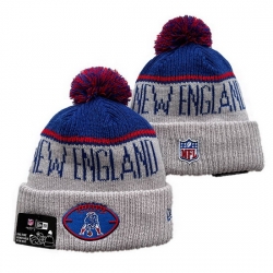 New England Patriots Beanies 24K 001