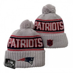 New England Patriots Beanies 24K 004