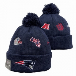 New England Patriots Beanies 24K 010