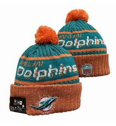 Miami Dolphins Beanies 24K 005