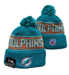 Miami Dolphins Beanies 24K 006