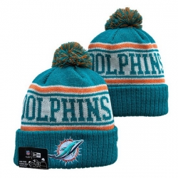 Miami Dolphins Beanies 24K 011