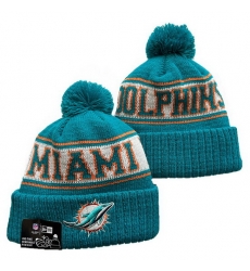 Miami Dolphins Beanies 24K 014