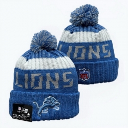 Detroit Lions Beanies 24K 013