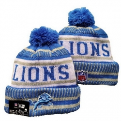 Detroit Lions Beanies 24K 014