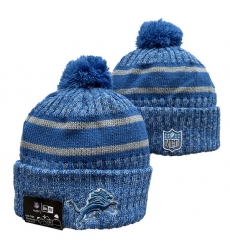 Detroit Lions NFL Beanies 001