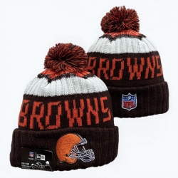 Cleveland Browns Beanies 24K 007