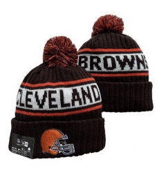 Cleveland Browns Beanies 24K 009